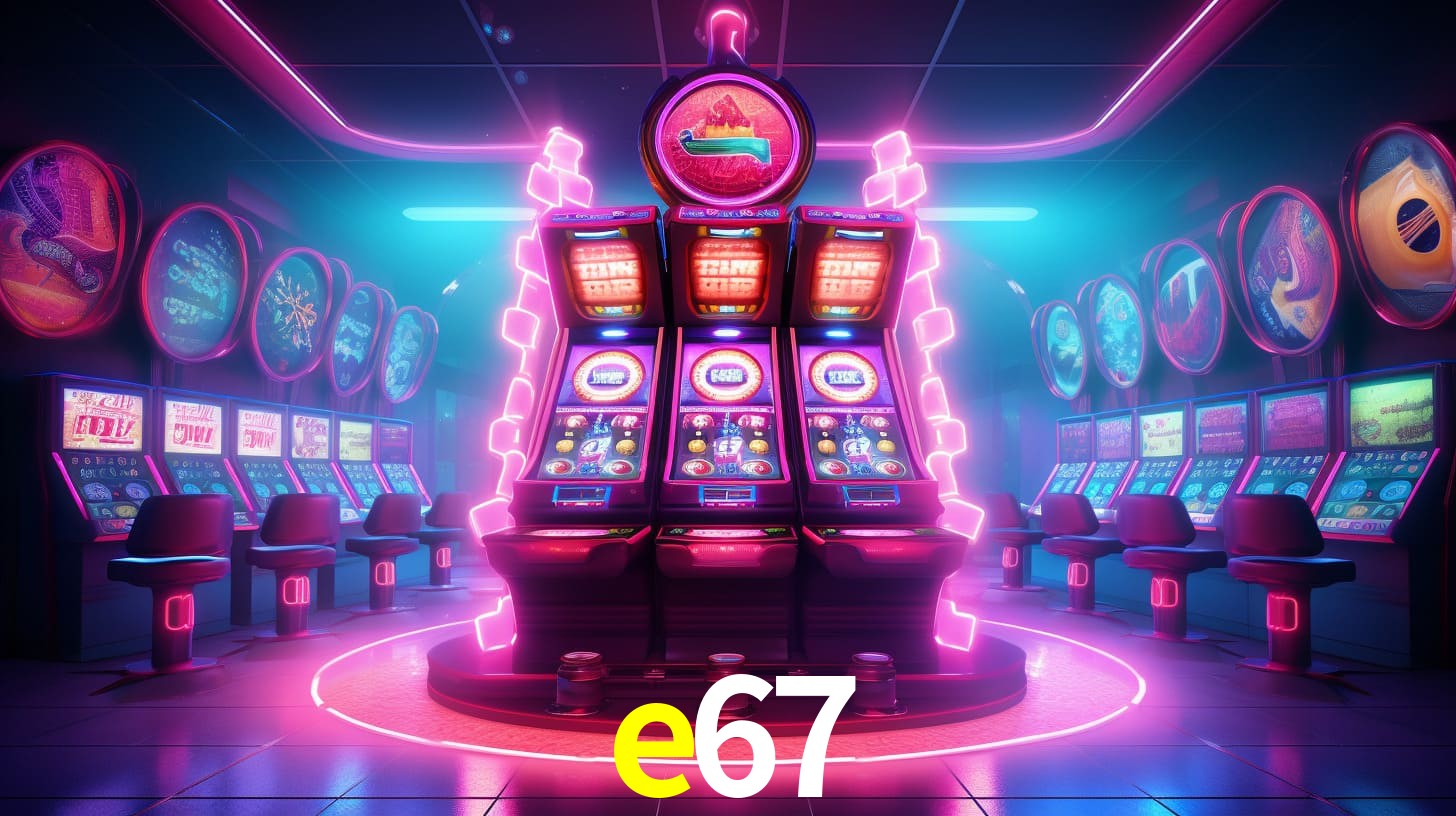 e67 - Cassino VIP da Riqueza - e67.com