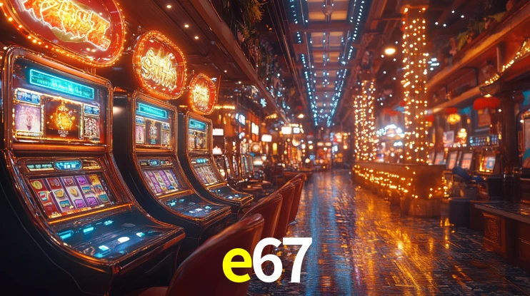 e67: Seu Cassino Premiado com Pagamentos Rápidos