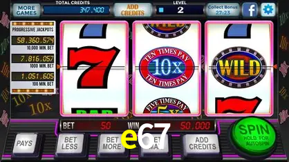 Descubra o Mundo do Cassino Online com e67