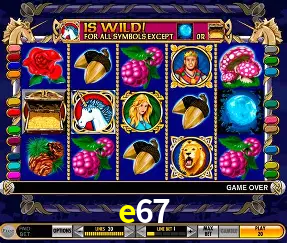 Blackjack Table e67