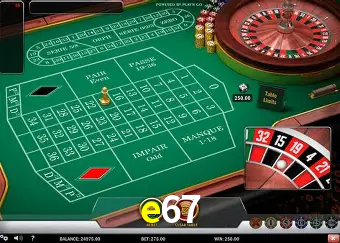 Roulette Table e67